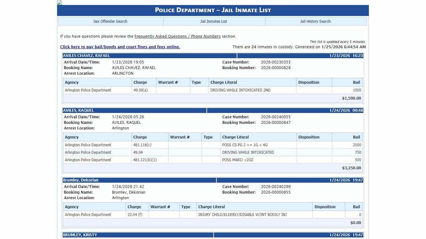 Arlington Police Department